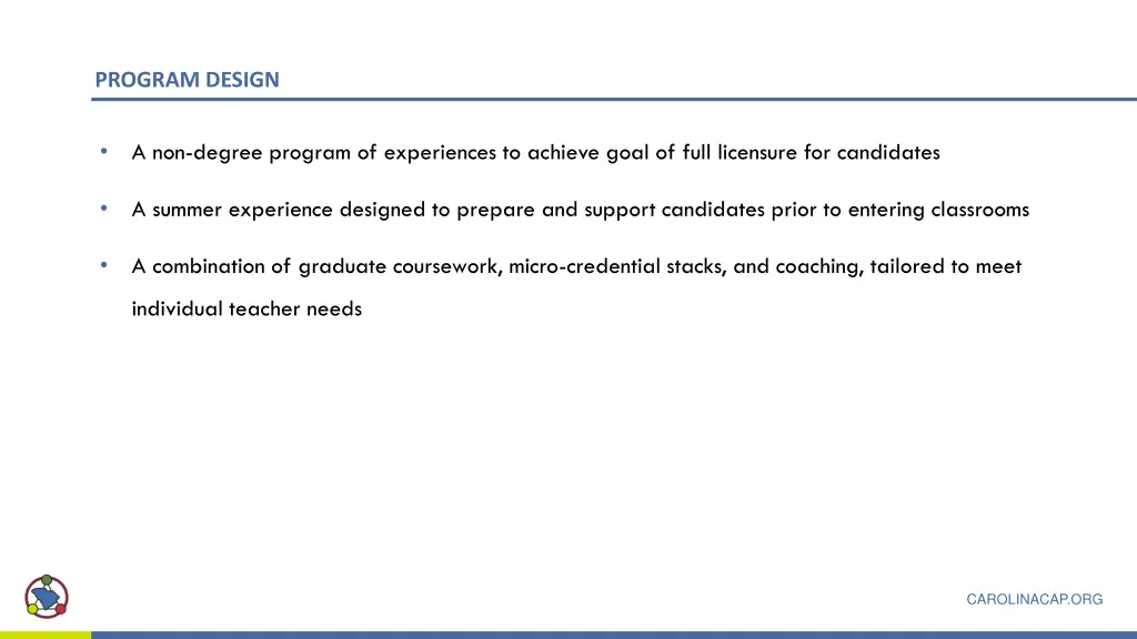 program design