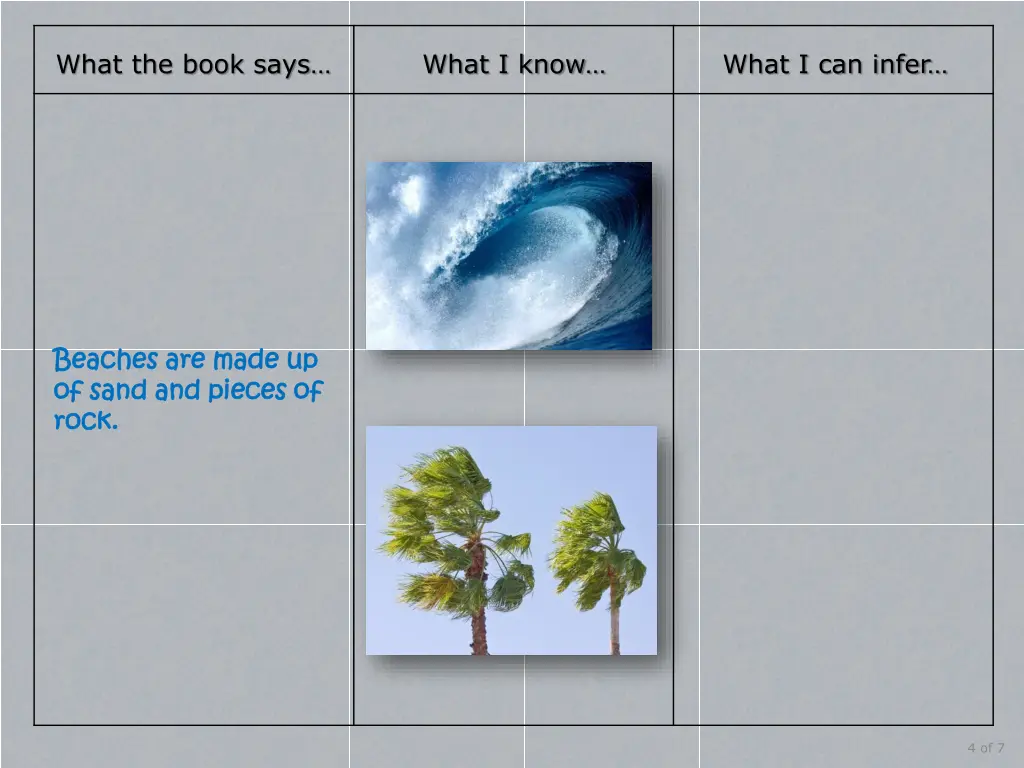 what the book says 1