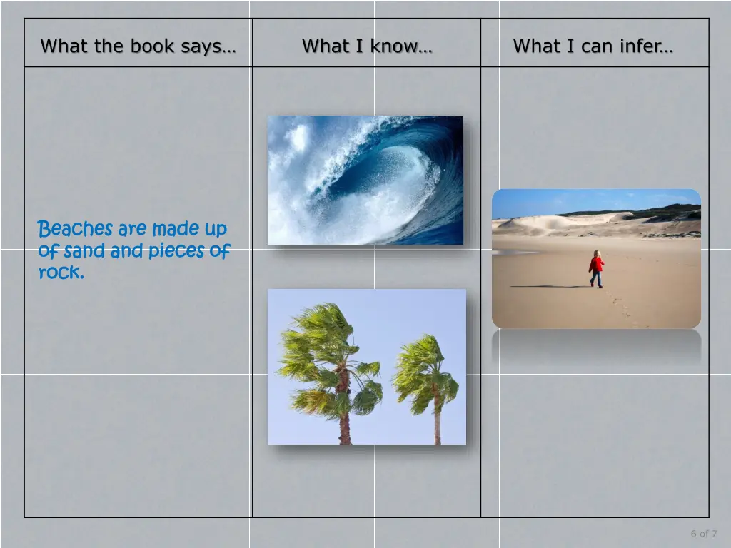 what the book says 3