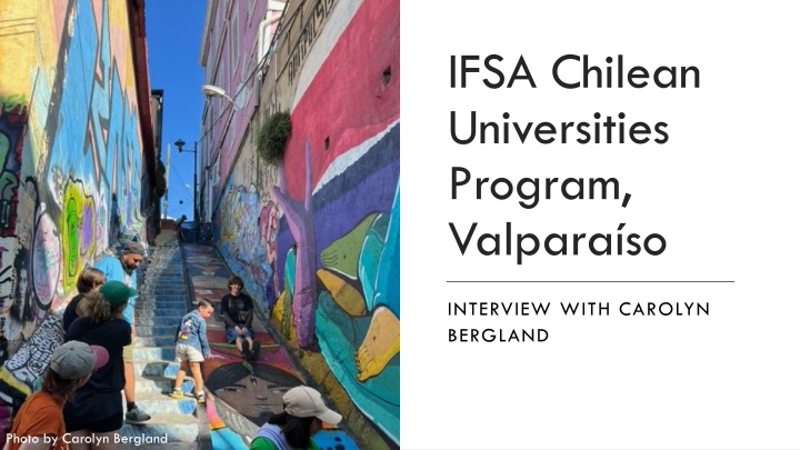 ifsa chilean universities program valpara so