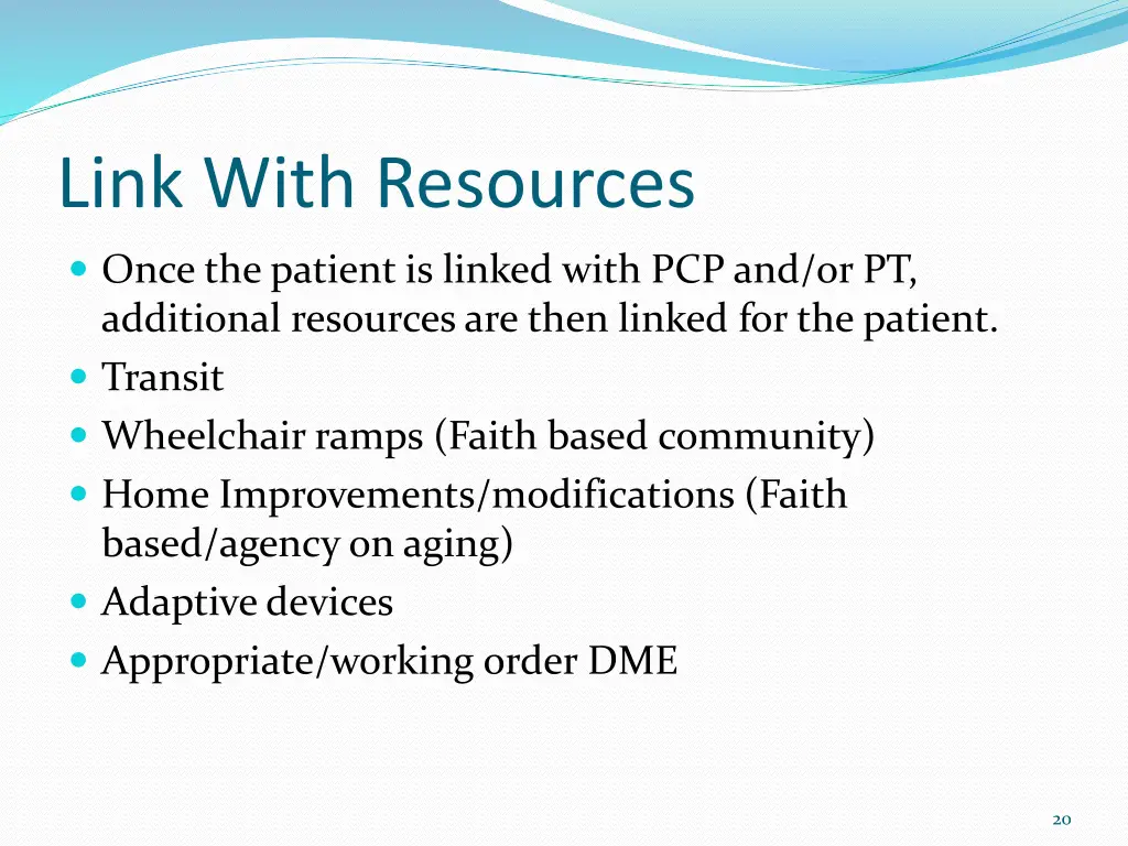 link with resources