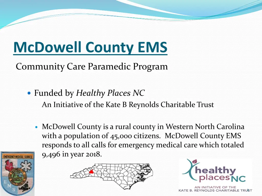 mcdowell county ems