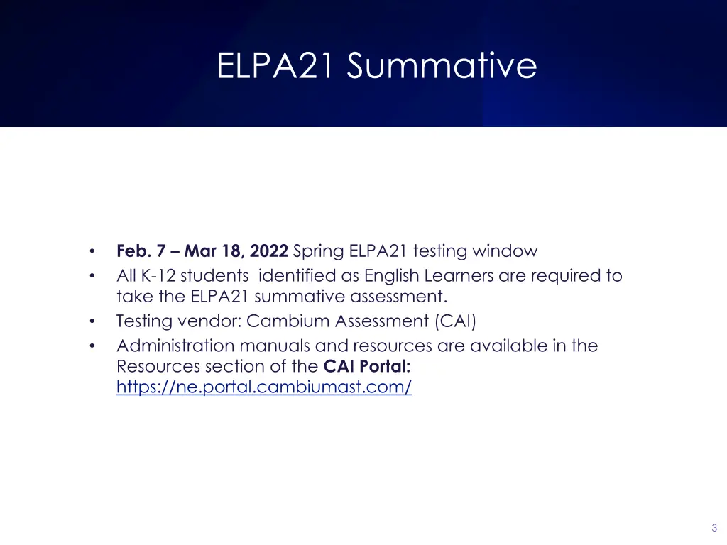 elpa21 summative