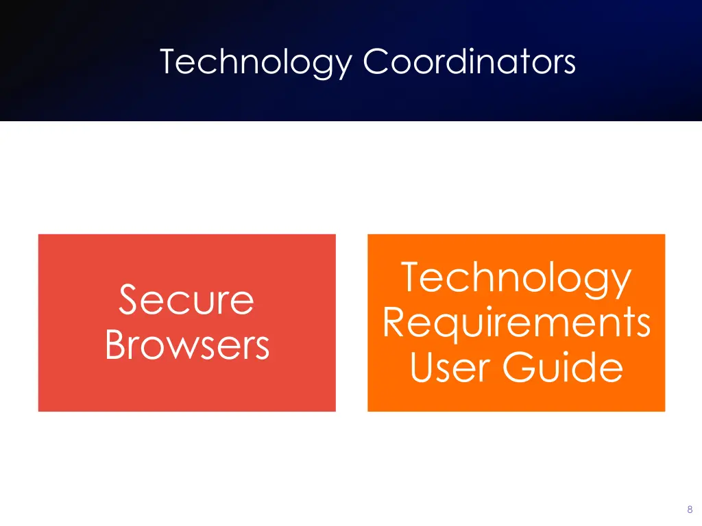 technology coordinators