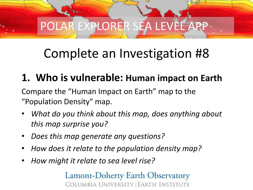 polar explorer sea level app 7