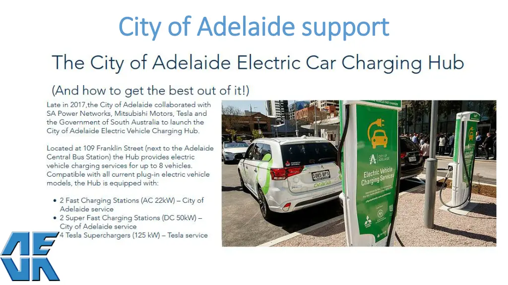 city of adelaide support city of adelaide support