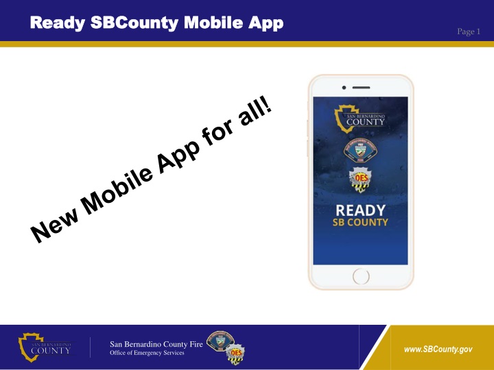 ready ready sbcounty sbcounty mobile app