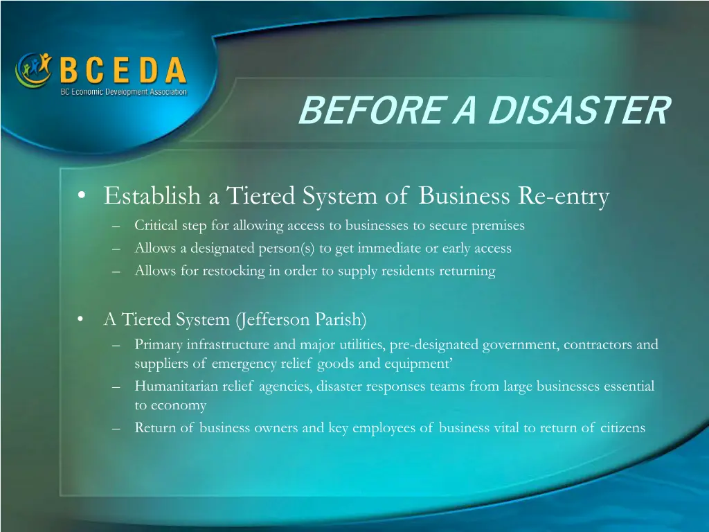 before a disaster 3