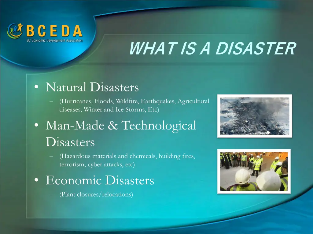 what is a disaster