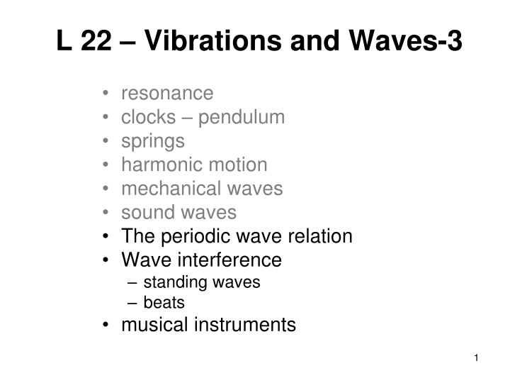 l 22 vibrations and waves 3