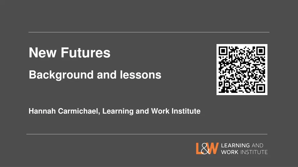 new futures