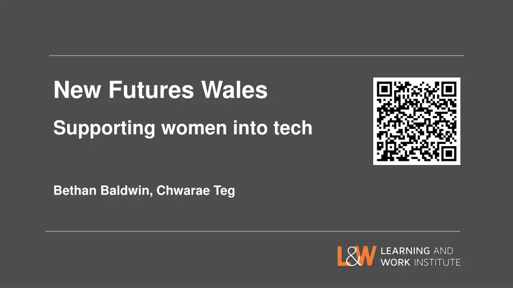 new futures wales