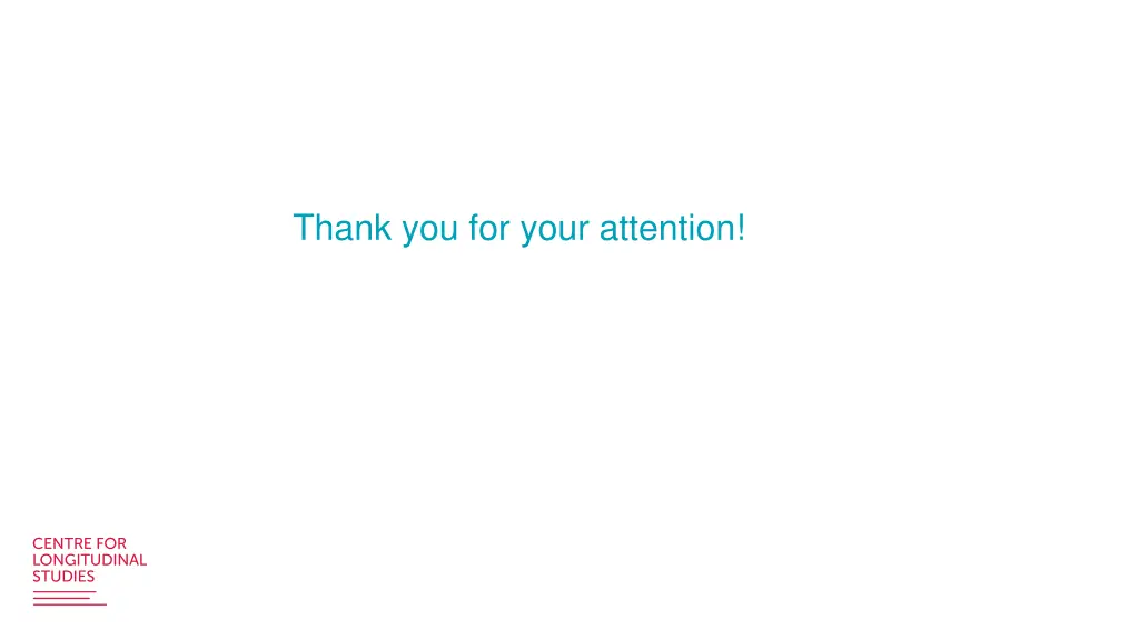 thank you for your attention
