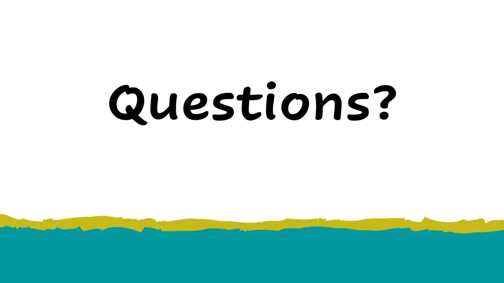 questions