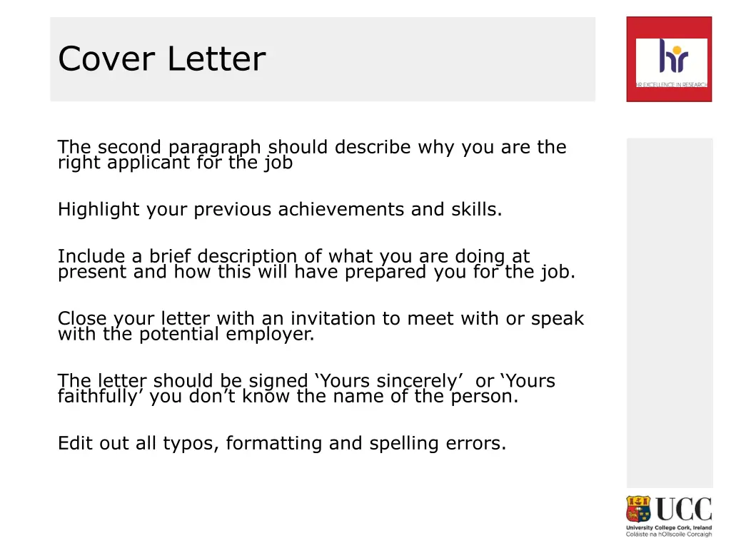 cover letter 1
