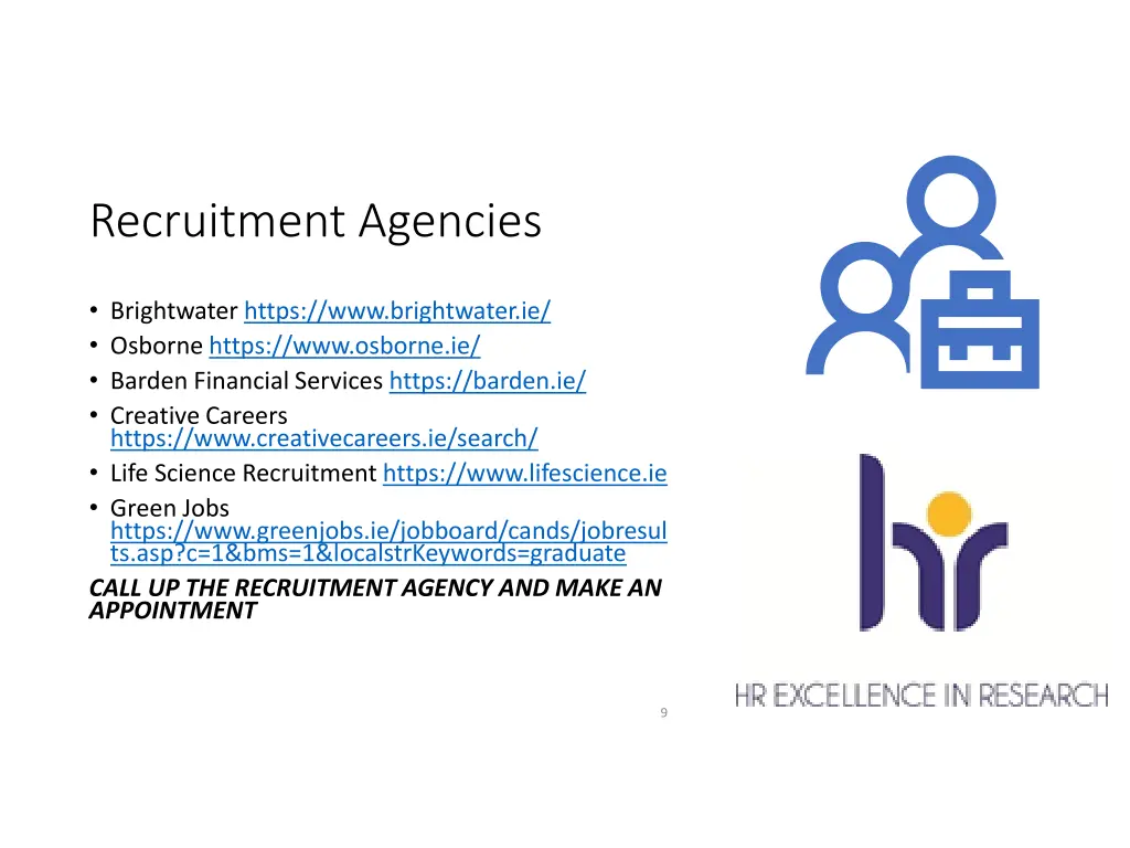 recruitment agencies 1