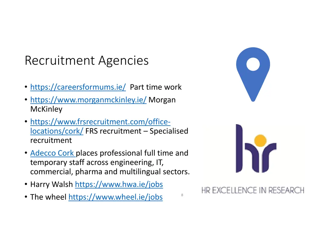 recruitment agencies