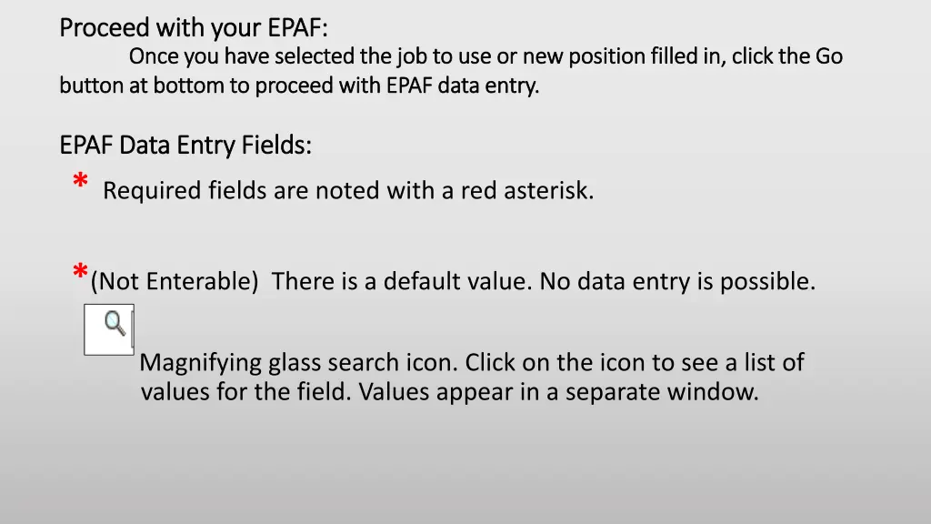 proceed with your epaf proceed with your epaf