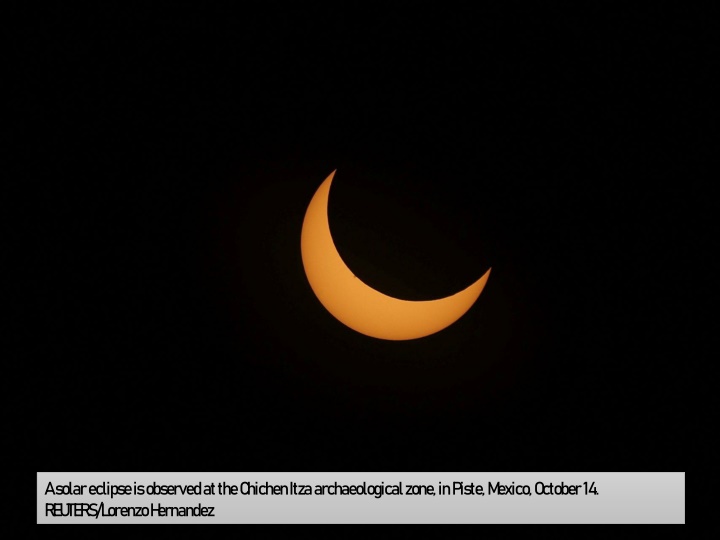 a solar eclipse is observed at the chichen itza 1