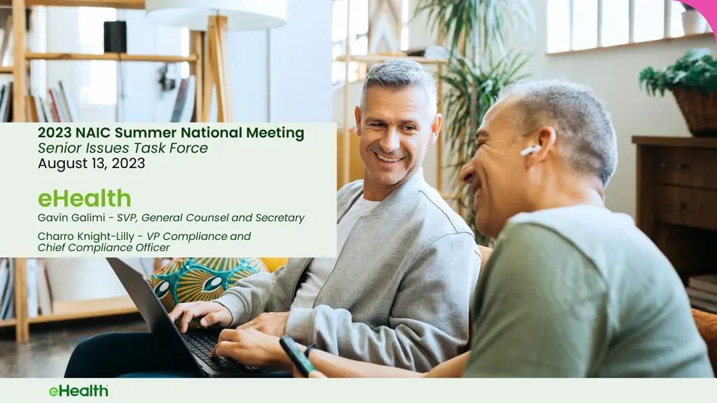 2023 naic summer national meeting senior issues