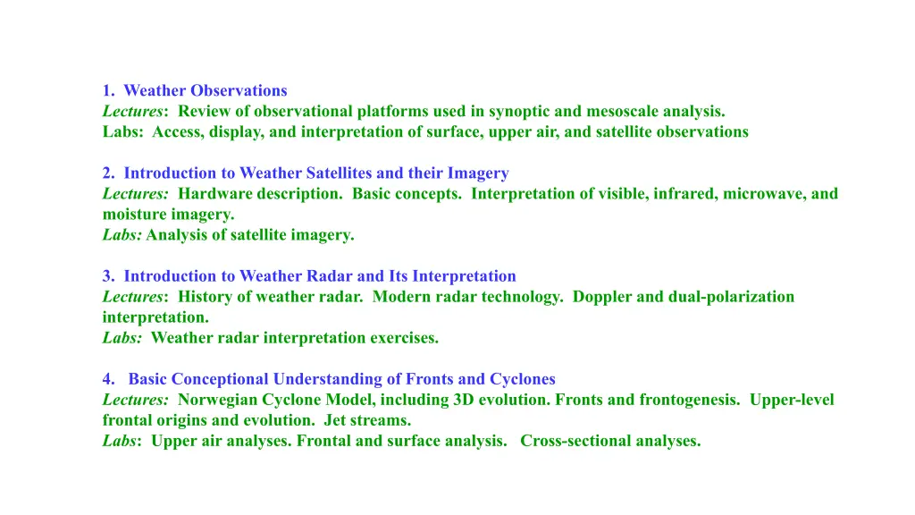 1 weather observations lectures review