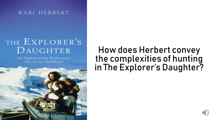 how does herbert convey the complexities