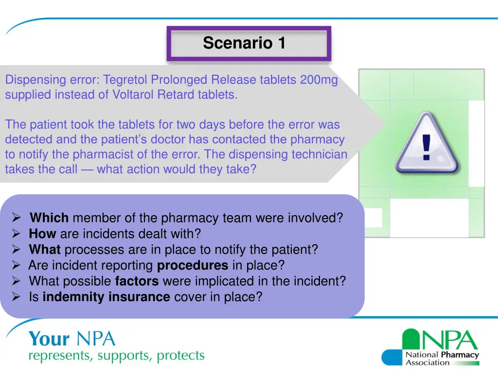 scenario 1