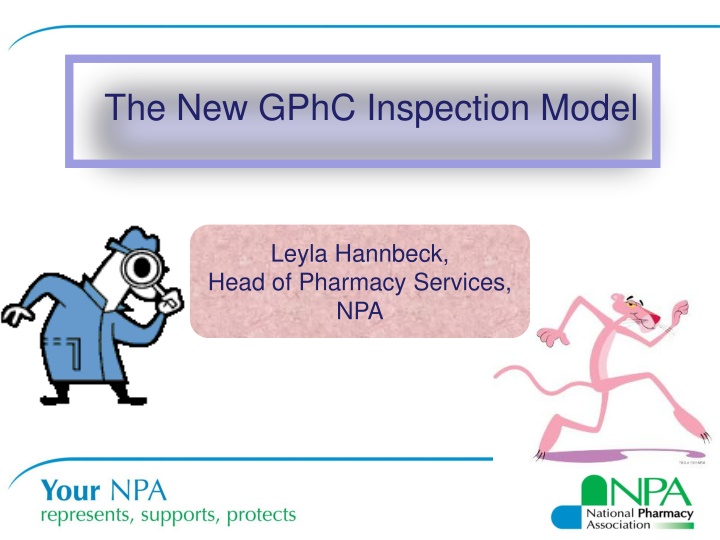 the new gphc inspection model