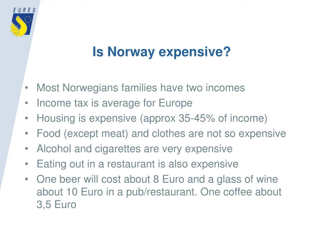 is norway expensive