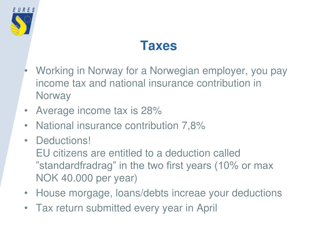 taxes