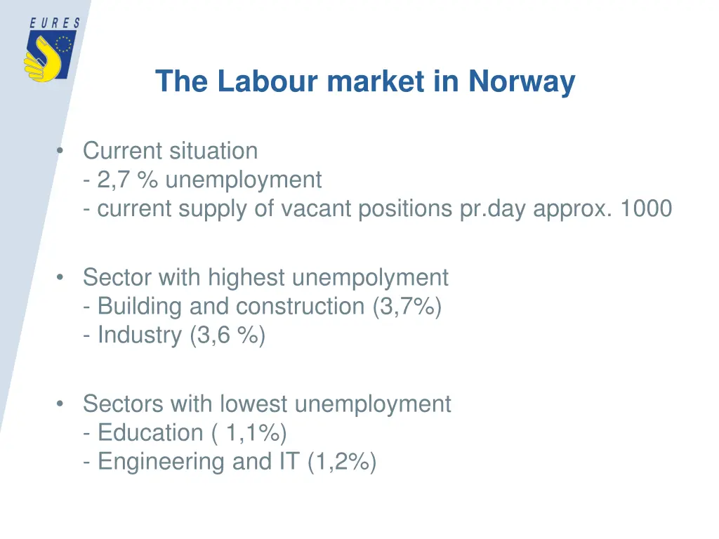 the labour market in norway