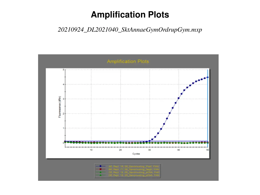 amplification plots 5