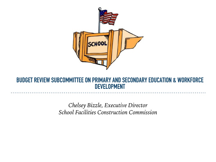 budget review subcommittee on primary