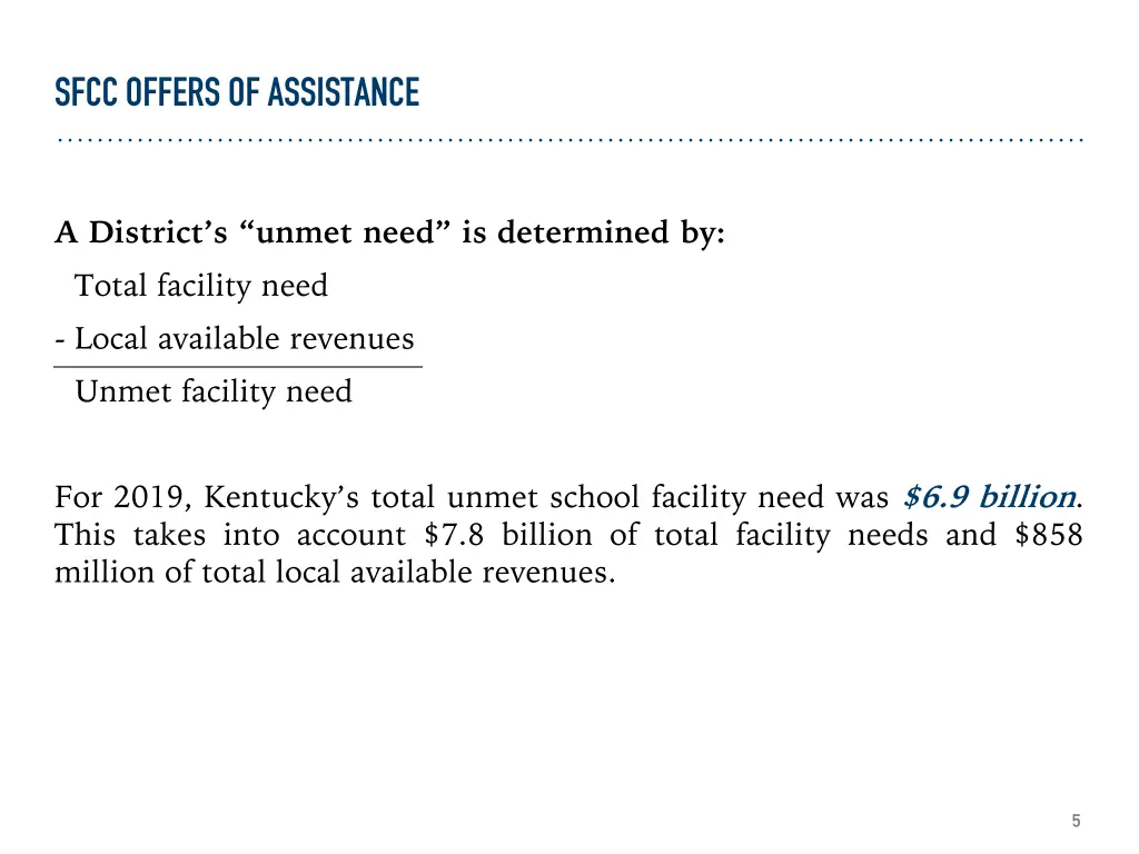 sfcc offers of assistance 1