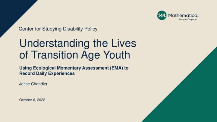 center for studying disability policy