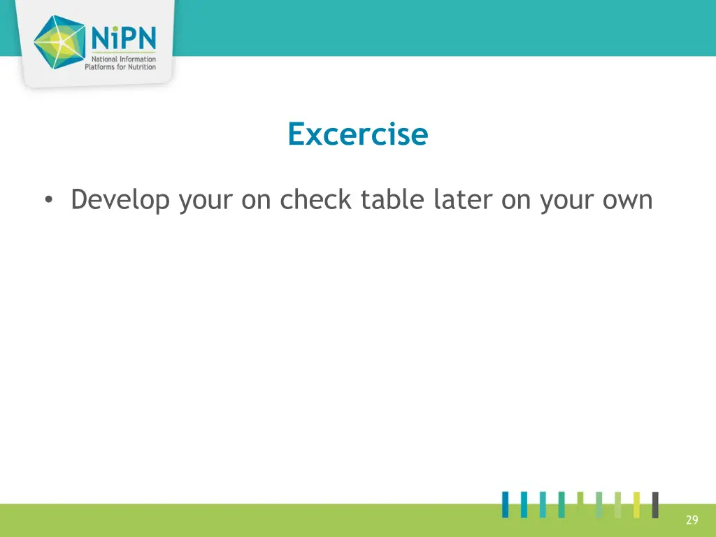 excercise