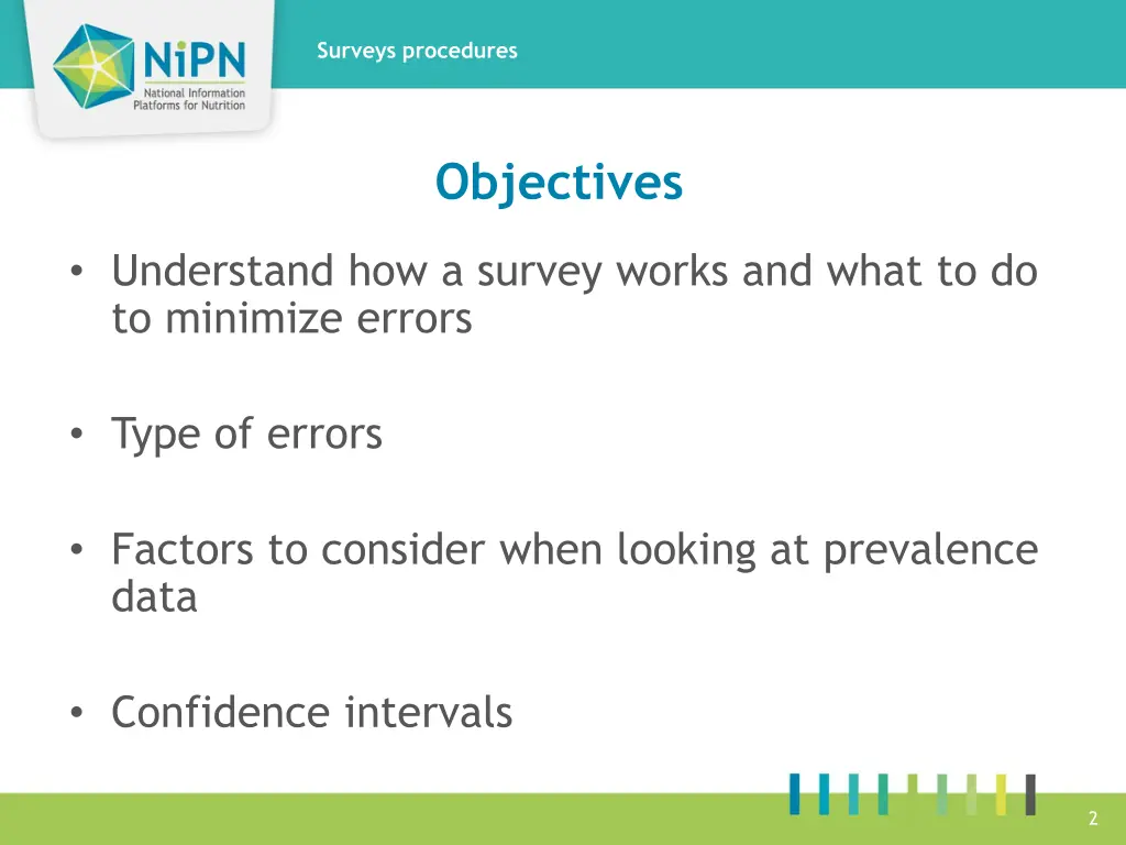 surveys procedures 1