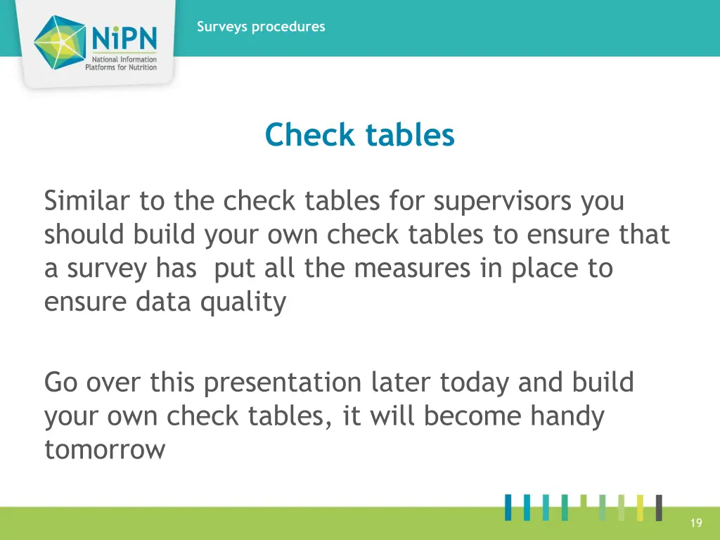 surveys procedures 14