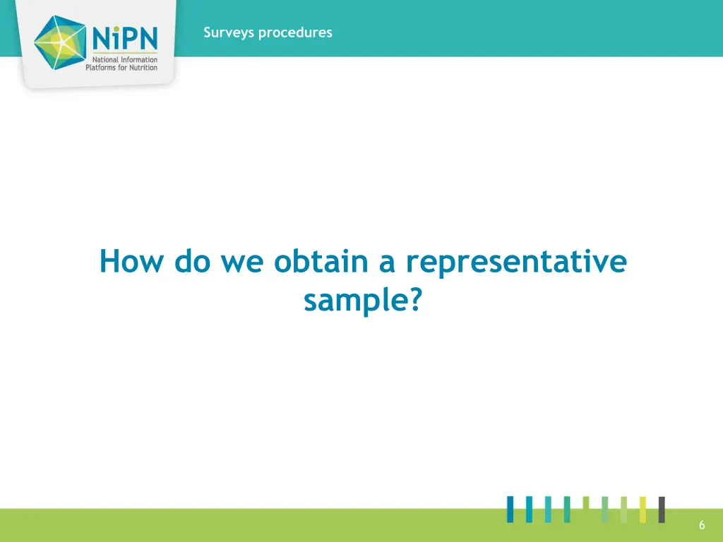 surveys procedures 5