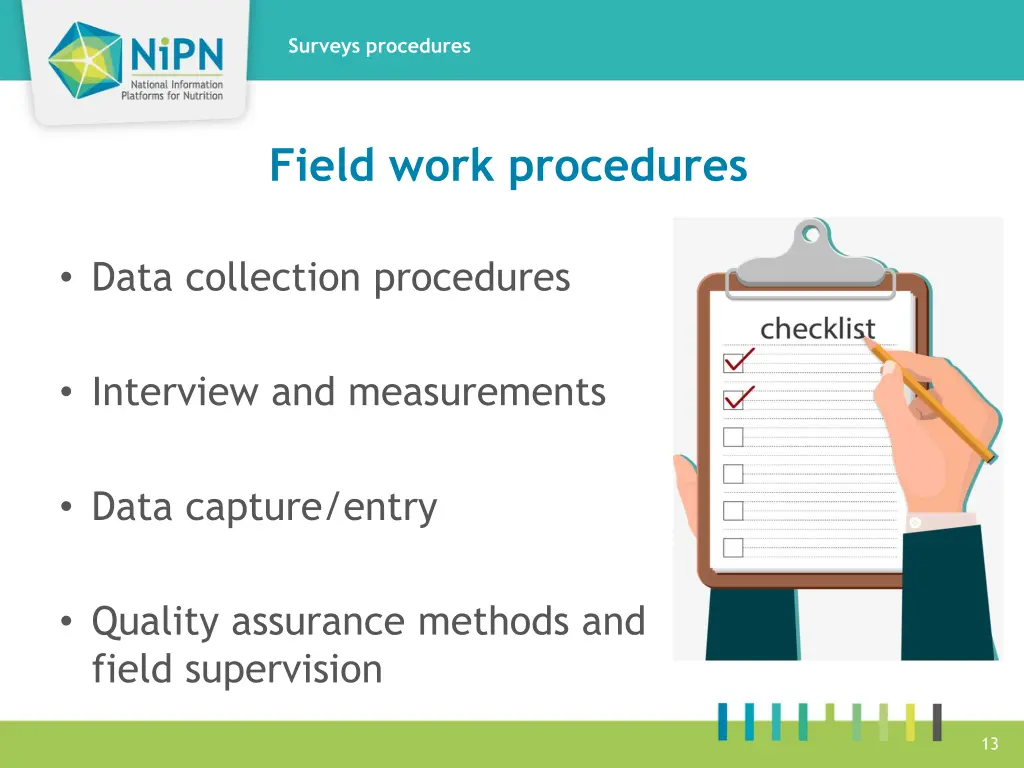 surveys procedures 9