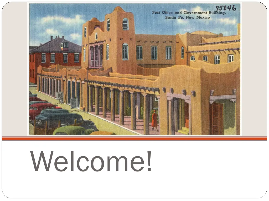 welcome
