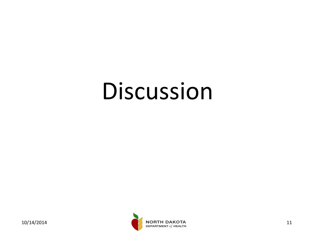 discussion
