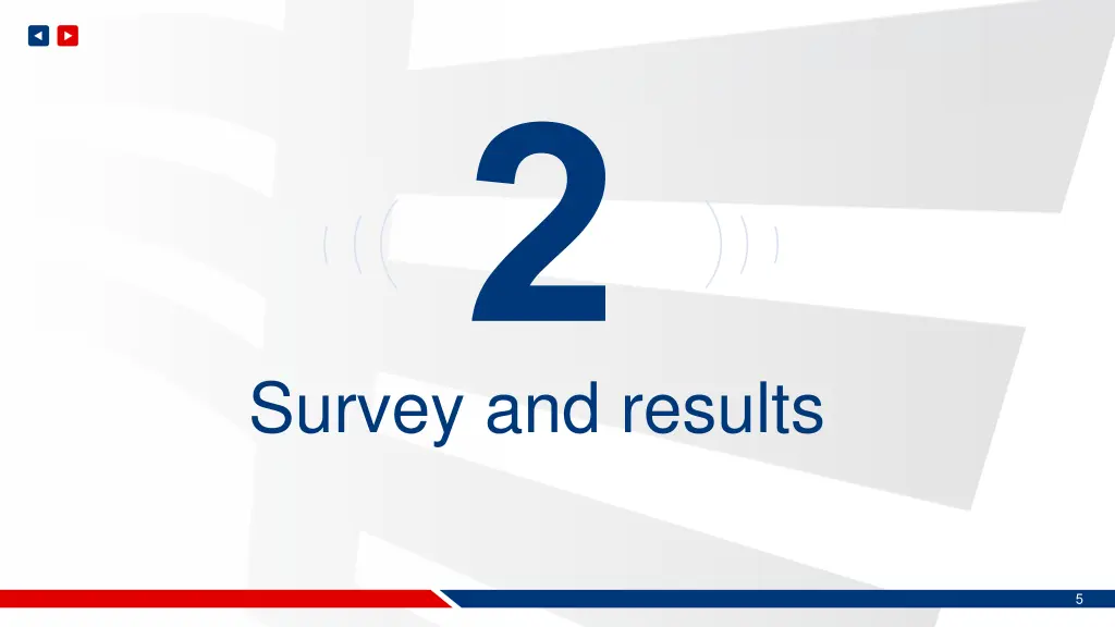 survey and results