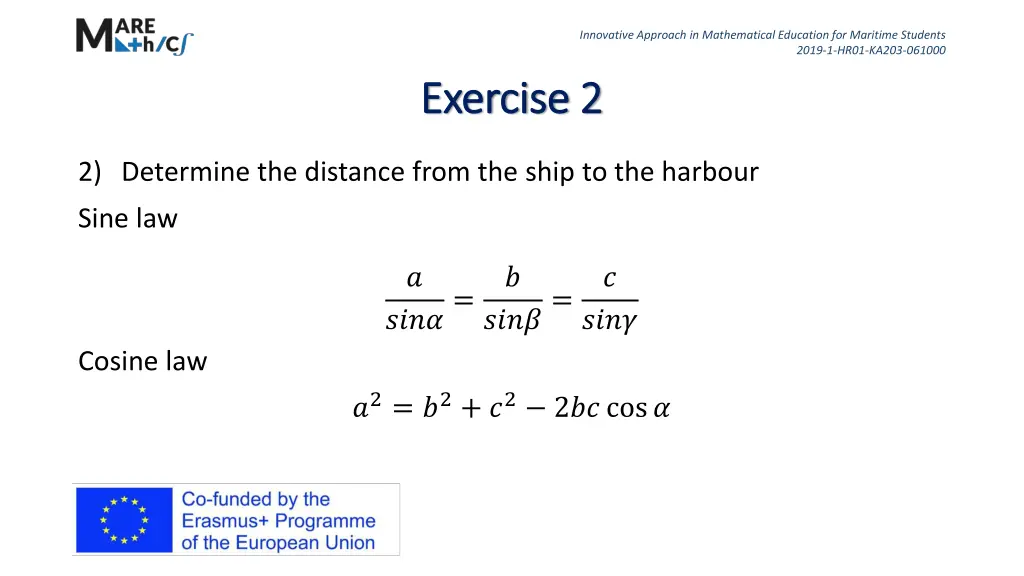 innovative approach in mathematical education 19