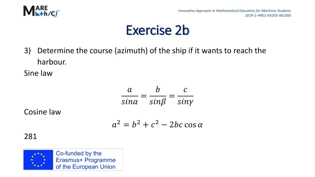 innovative approach in mathematical education 22