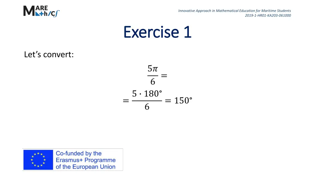innovative approach in mathematical education 7