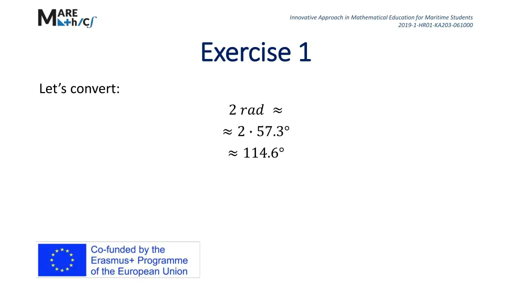 innovative approach in mathematical education 9