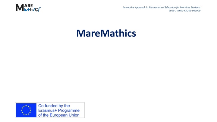 innovative approach in mathematical education