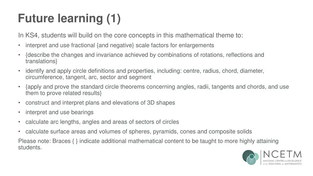 future learning 1