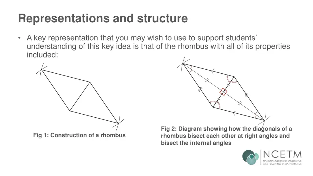 representations and structure